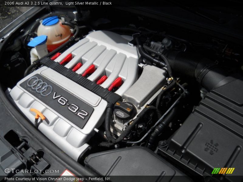  2006 A3 3.2 S Line quattro Engine - 3.2 Liter DOHC 24-Valve V6