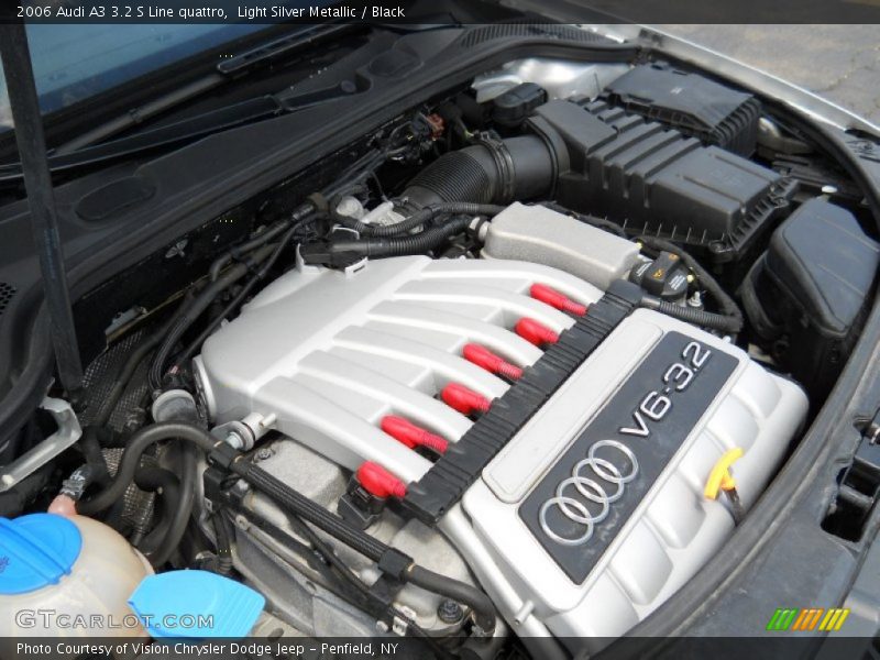  2006 A3 3.2 S Line quattro Engine - 3.2 Liter DOHC 24-Valve V6