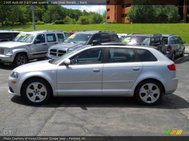  2006 A3 3.2 S Line quattro Light Silver Metallic