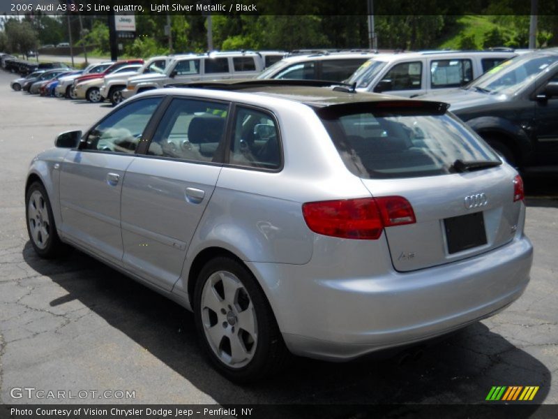  2006 A3 3.2 S Line quattro Light Silver Metallic