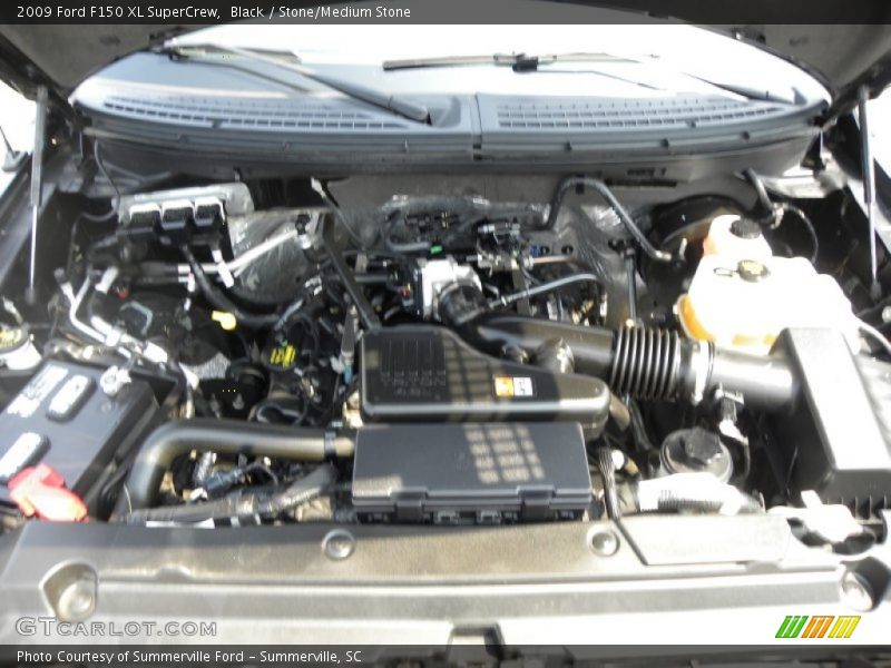  2009 F150 XL SuperCrew Engine - 4.6 Liter SOHC 16-Valve Triton V8