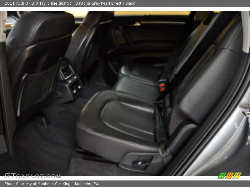  2011 Q7 3.0 TFSI S line quattro Black Interior