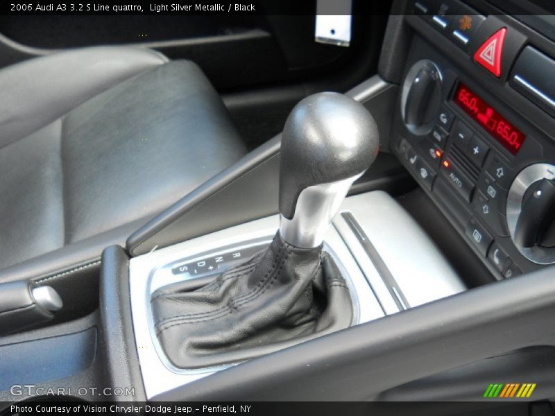  2006 A3 3.2 S Line quattro 6 Speed S tronic Dual-Clutch Automatic Shifter