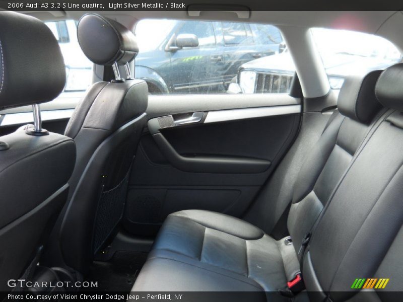  2006 A3 3.2 S Line quattro Black Interior
