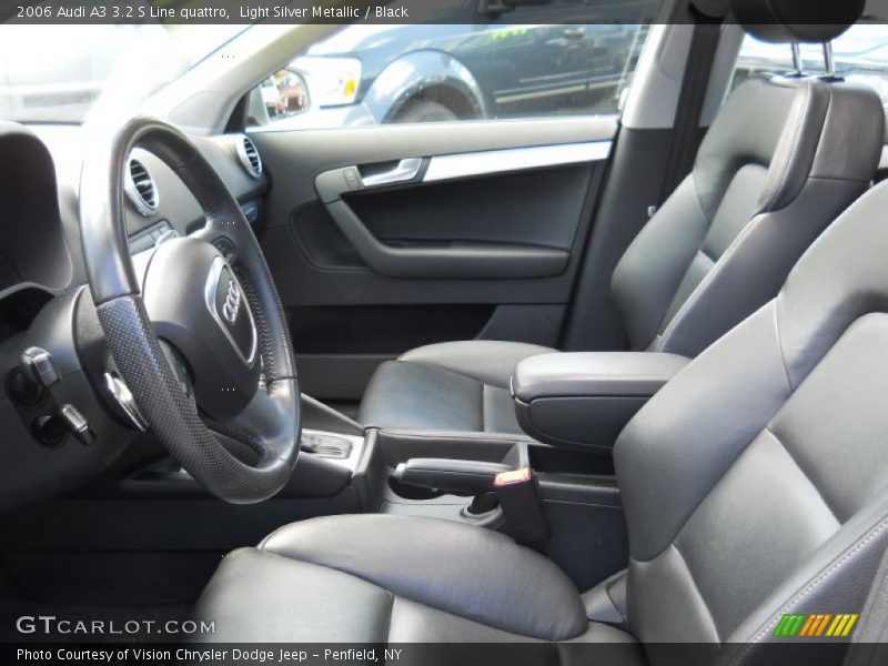  2006 A3 3.2 S Line quattro Black Interior