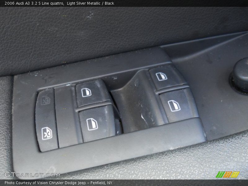 Controls of 2006 A3 3.2 S Line quattro