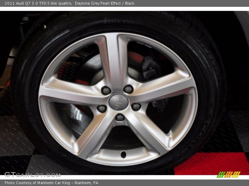  2011 Q7 3.0 TFSI S line quattro Wheel