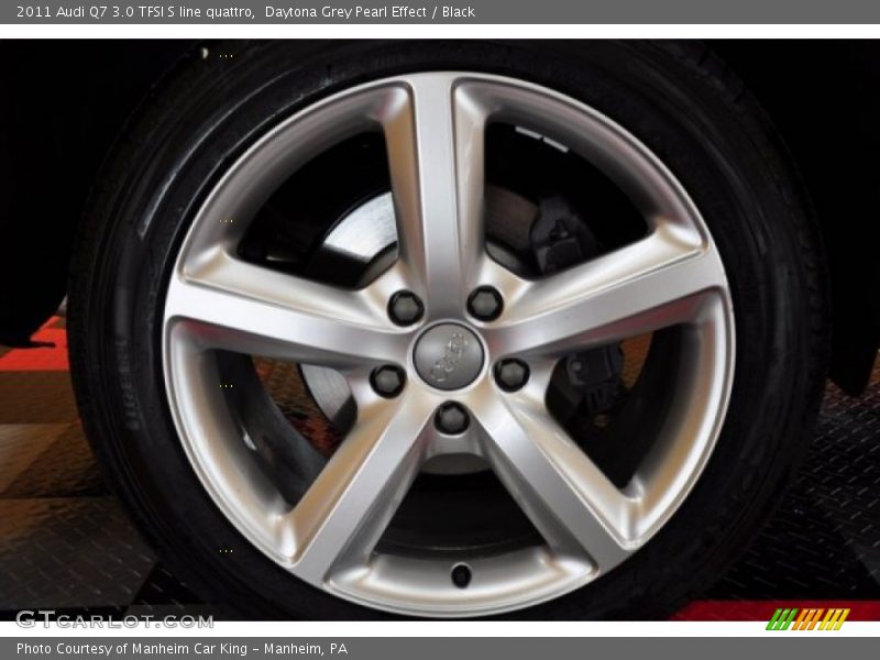  2011 Q7 3.0 TFSI S line quattro Wheel