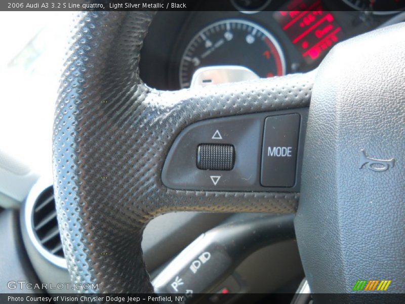 Controls of 2006 A3 3.2 S Line quattro