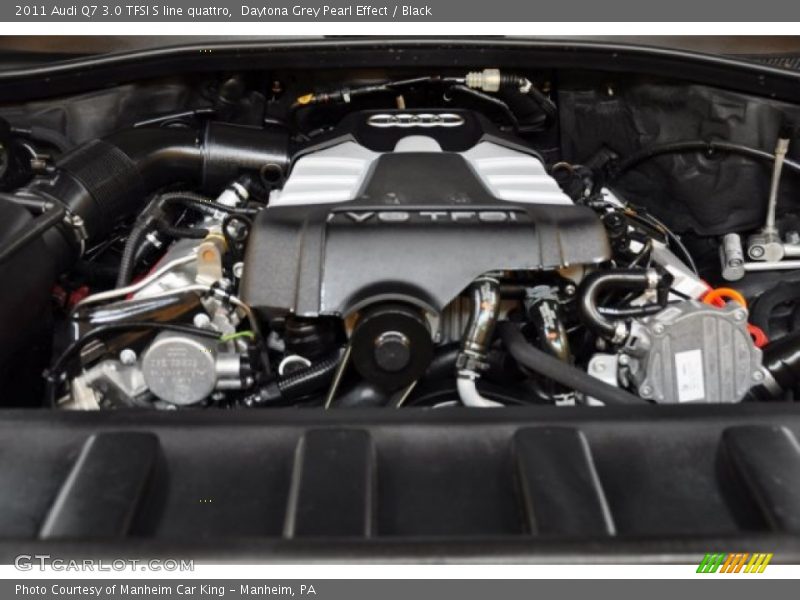  2011 Q7 3.0 TFSI S line quattro Engine - 3.0 Liter TFSI Supercharged DOHC 24-Valve V6
