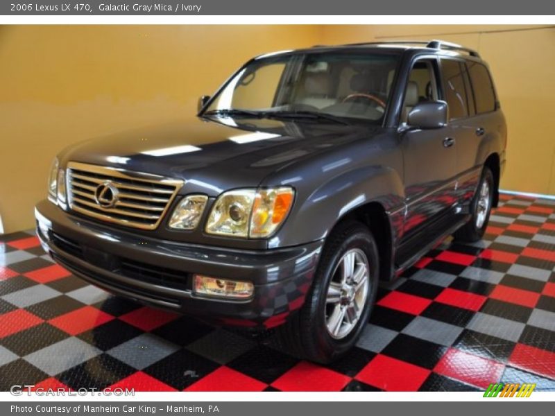 Galactic Gray Mica / Ivory 2006 Lexus LX 470