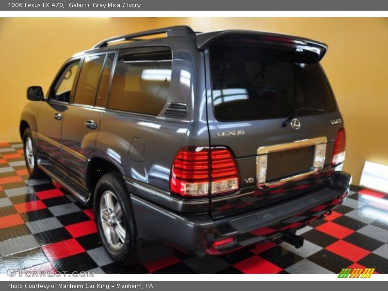 Galactic Gray Mica / Ivory 2006 Lexus LX 470