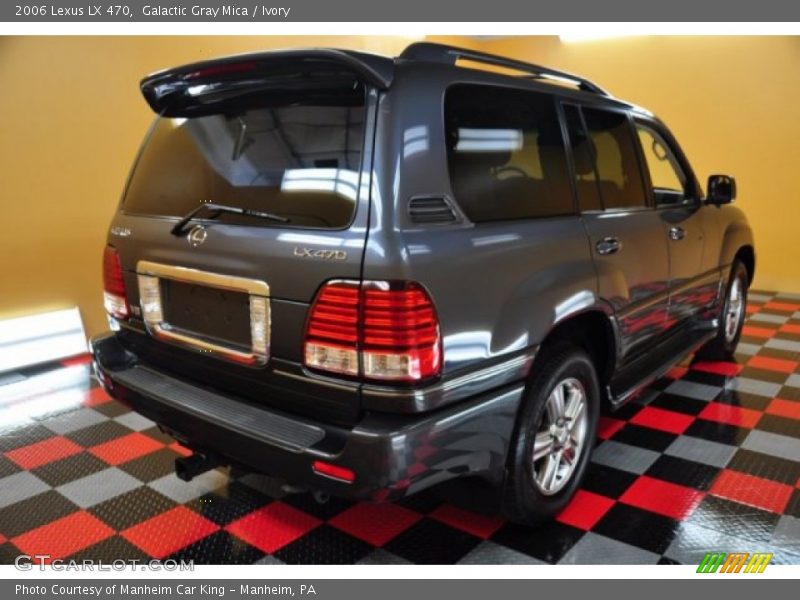 Galactic Gray Mica / Ivory 2006 Lexus LX 470