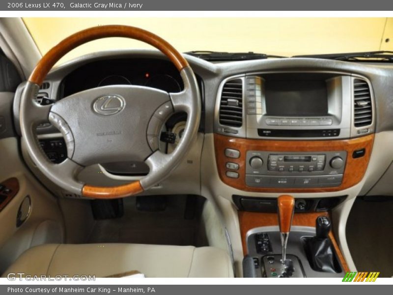 Galactic Gray Mica / Ivory 2006 Lexus LX 470