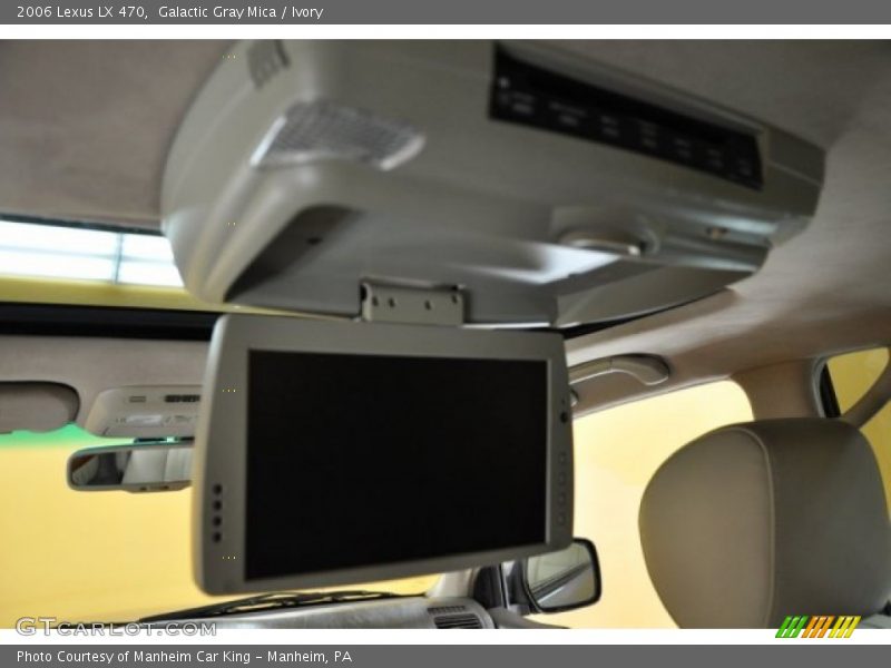 Galactic Gray Mica / Ivory 2006 Lexus LX 470