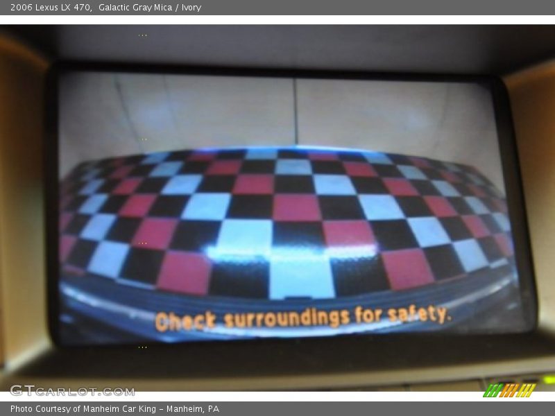 Galactic Gray Mica / Ivory 2006 Lexus LX 470