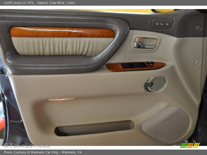 Galactic Gray Mica / Ivory 2006 Lexus LX 470
