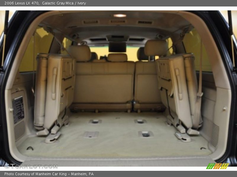Galactic Gray Mica / Ivory 2006 Lexus LX 470
