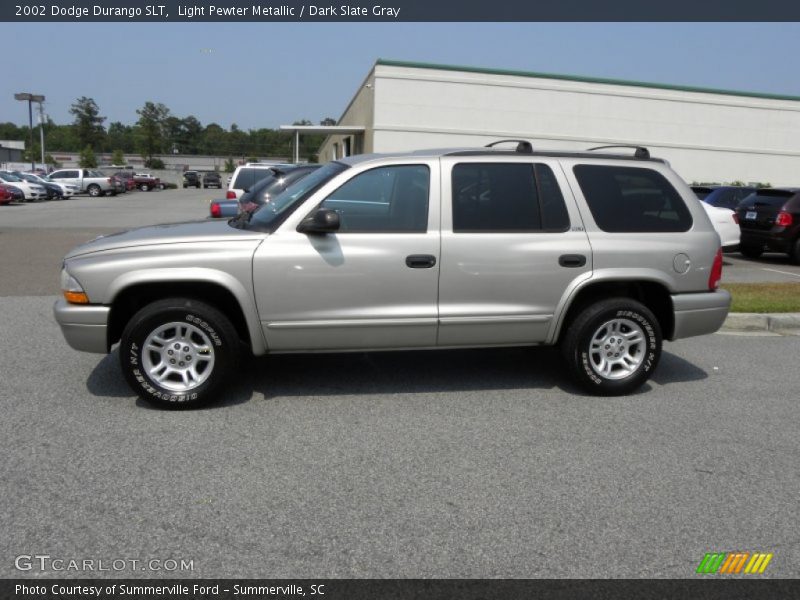  2002 Durango SLT Light Pewter Metallic