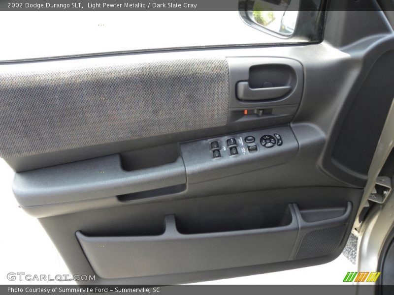 Light Pewter Metallic / Dark Slate Gray 2002 Dodge Durango SLT