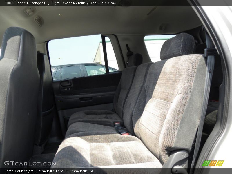Light Pewter Metallic / Dark Slate Gray 2002 Dodge Durango SLT