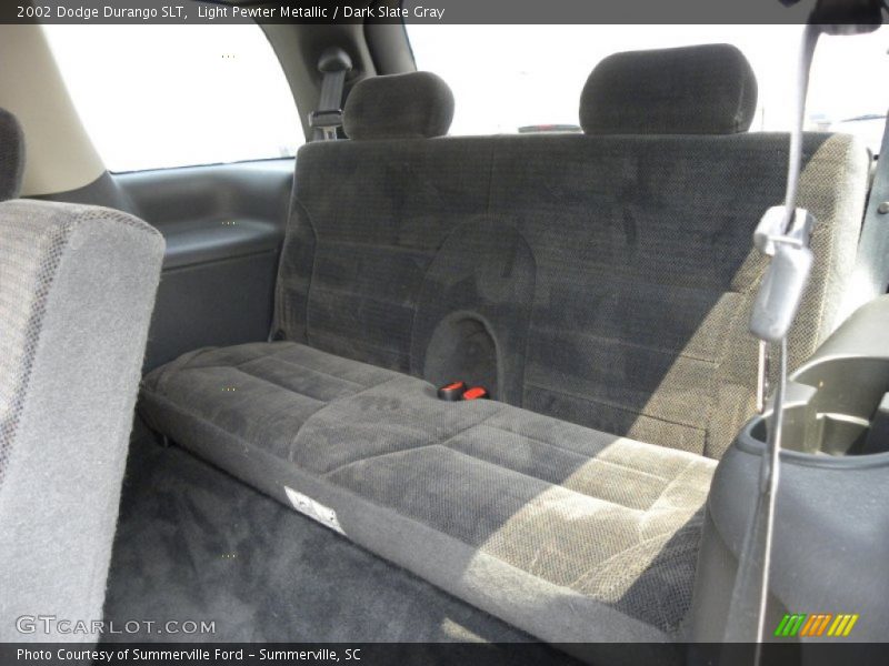 Light Pewter Metallic / Dark Slate Gray 2002 Dodge Durango SLT