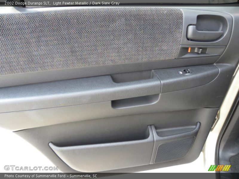 Light Pewter Metallic / Dark Slate Gray 2002 Dodge Durango SLT