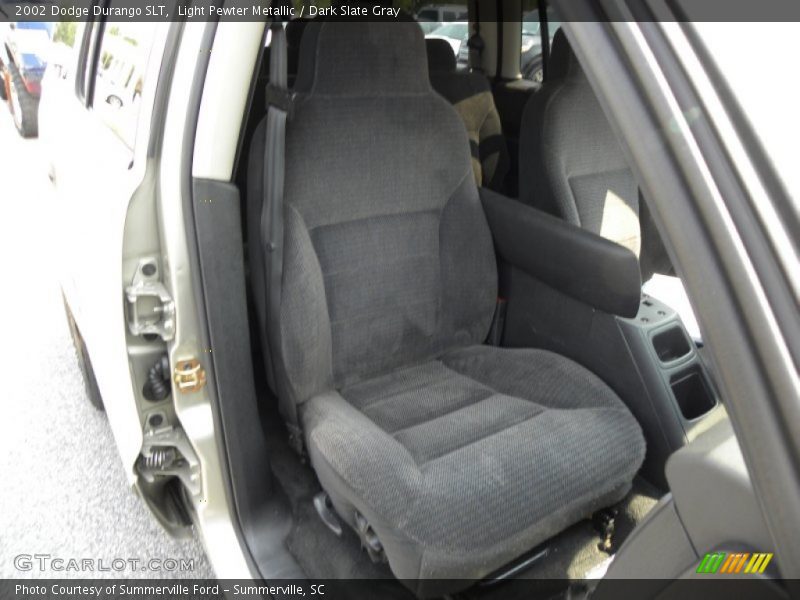 Light Pewter Metallic / Dark Slate Gray 2002 Dodge Durango SLT