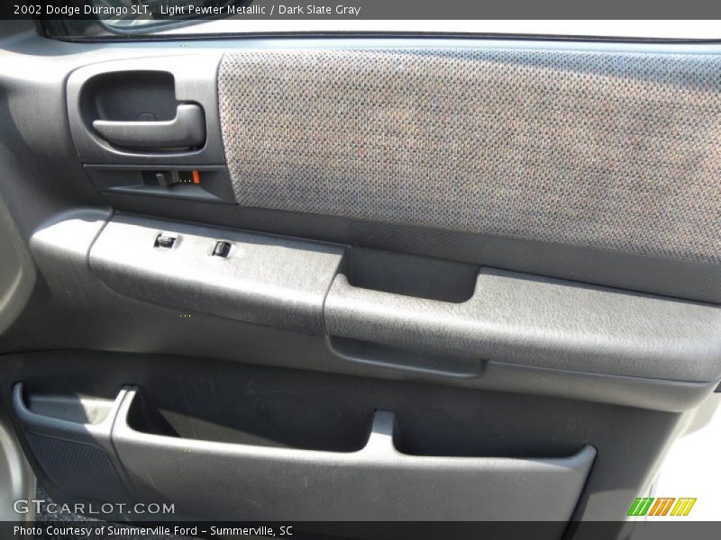 Light Pewter Metallic / Dark Slate Gray 2002 Dodge Durango SLT