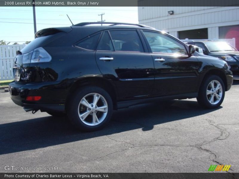 Black Onyx / Ivory 2008 Lexus RX 400h AWD Hybrid