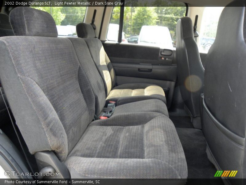 Light Pewter Metallic / Dark Slate Gray 2002 Dodge Durango SLT