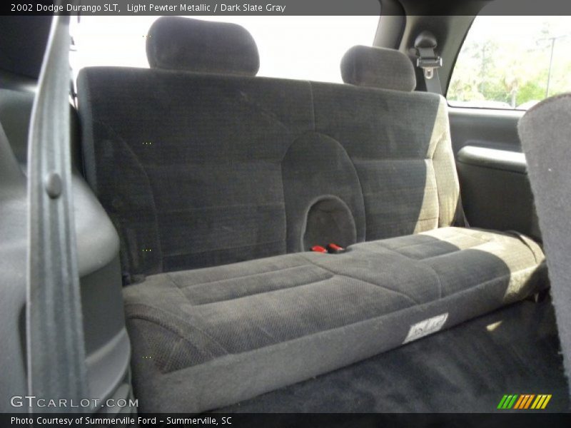 Light Pewter Metallic / Dark Slate Gray 2002 Dodge Durango SLT