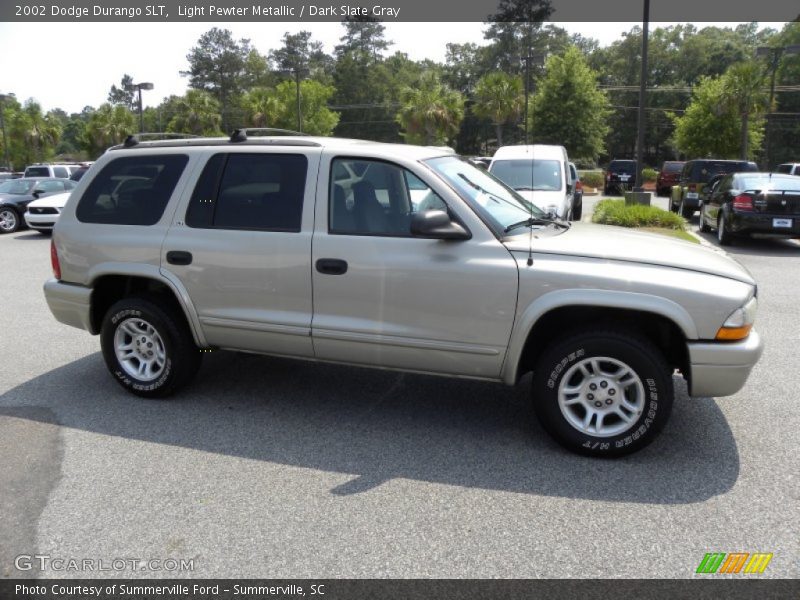 Light Pewter Metallic / Dark Slate Gray 2002 Dodge Durango SLT