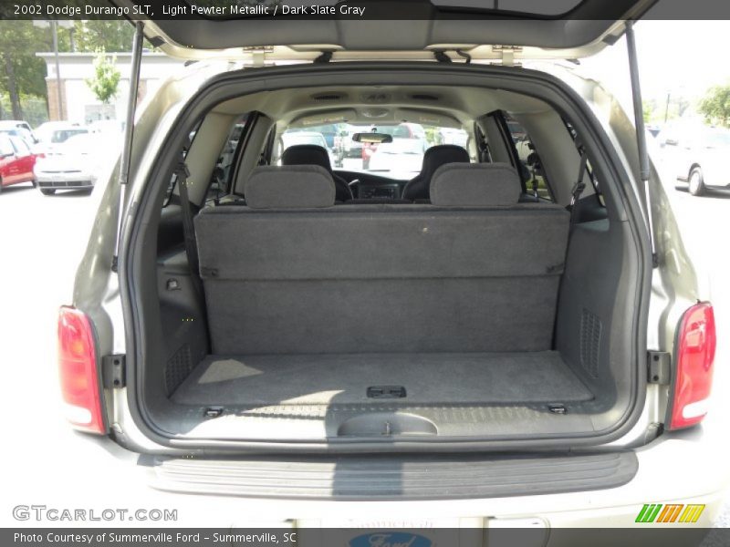 Light Pewter Metallic / Dark Slate Gray 2002 Dodge Durango SLT