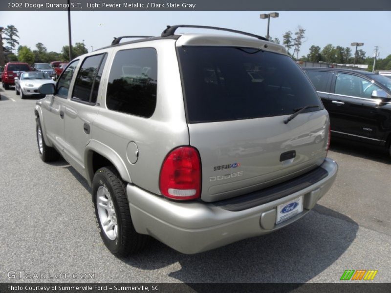 Light Pewter Metallic / Dark Slate Gray 2002 Dodge Durango SLT