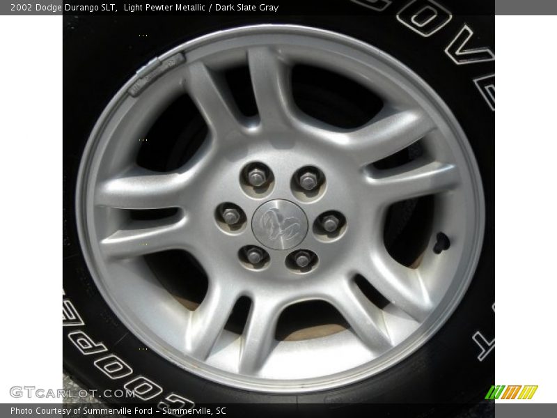  2002 Durango SLT Wheel
