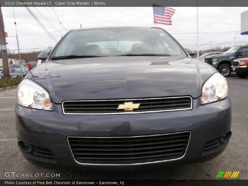 Cyber Gray Metallic / Ebony 2010 Chevrolet Impala LT