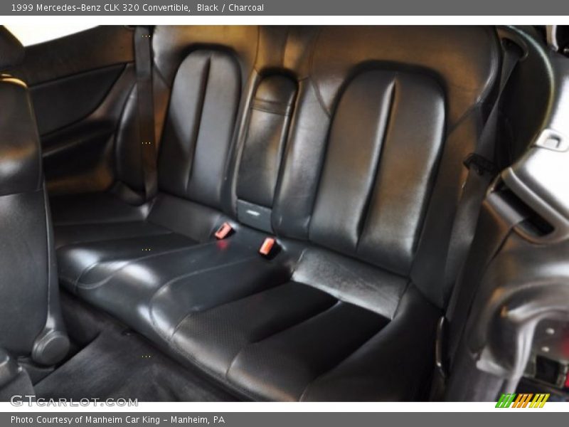 Black / Charcoal 1999 Mercedes-Benz CLK 320 Convertible