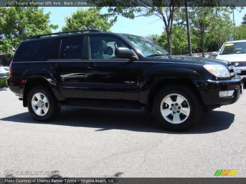 Black / Stone 2005 Toyota 4Runner SR5 4x4