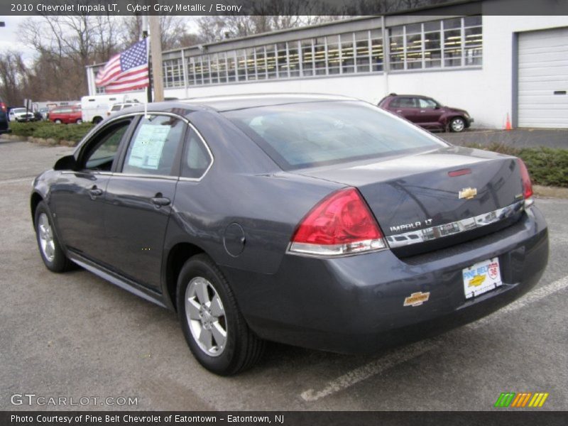 Cyber Gray Metallic / Ebony 2010 Chevrolet Impala LT