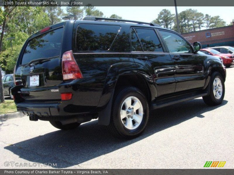 Black / Stone 2005 Toyota 4Runner SR5 4x4