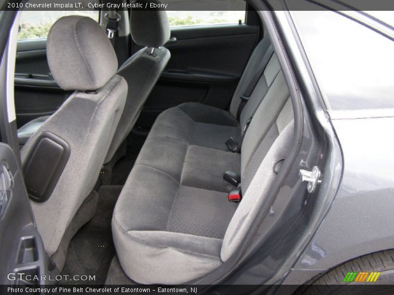 Cyber Gray Metallic / Ebony 2010 Chevrolet Impala LT