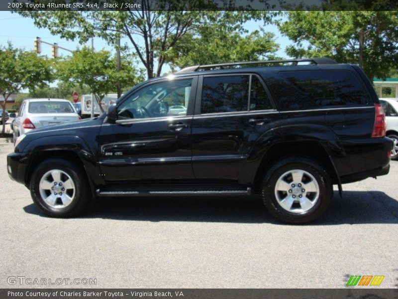 Black / Stone 2005 Toyota 4Runner SR5 4x4