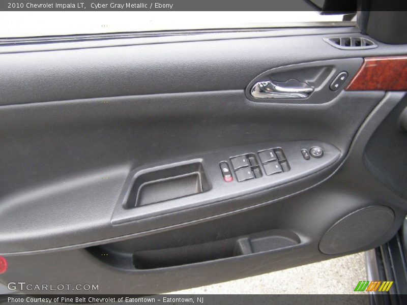 Cyber Gray Metallic / Ebony 2010 Chevrolet Impala LT