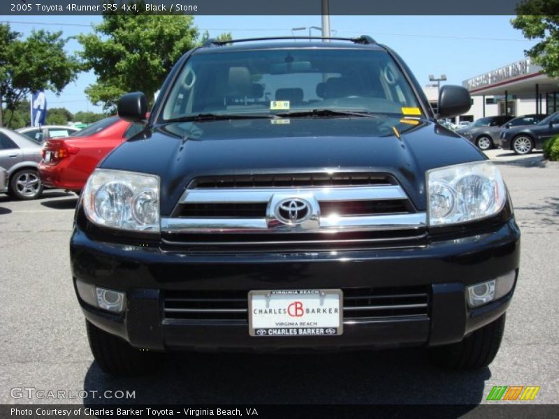 Black / Stone 2005 Toyota 4Runner SR5 4x4