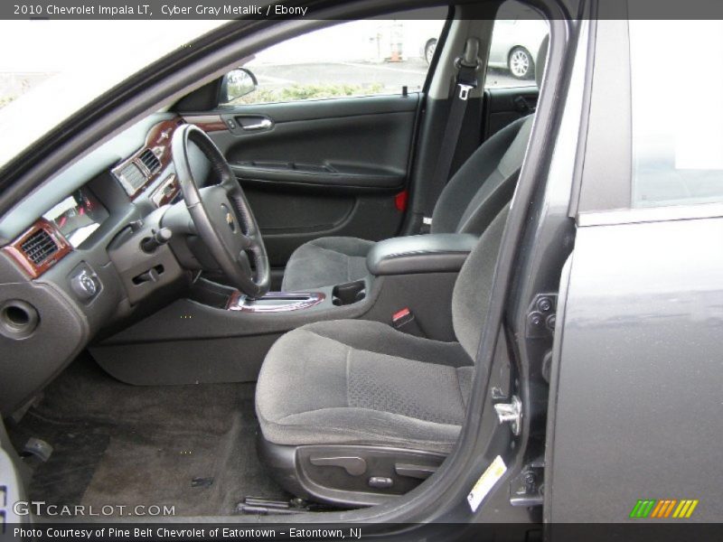 Cyber Gray Metallic / Ebony 2010 Chevrolet Impala LT
