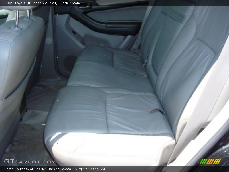Black / Stone 2005 Toyota 4Runner SR5 4x4