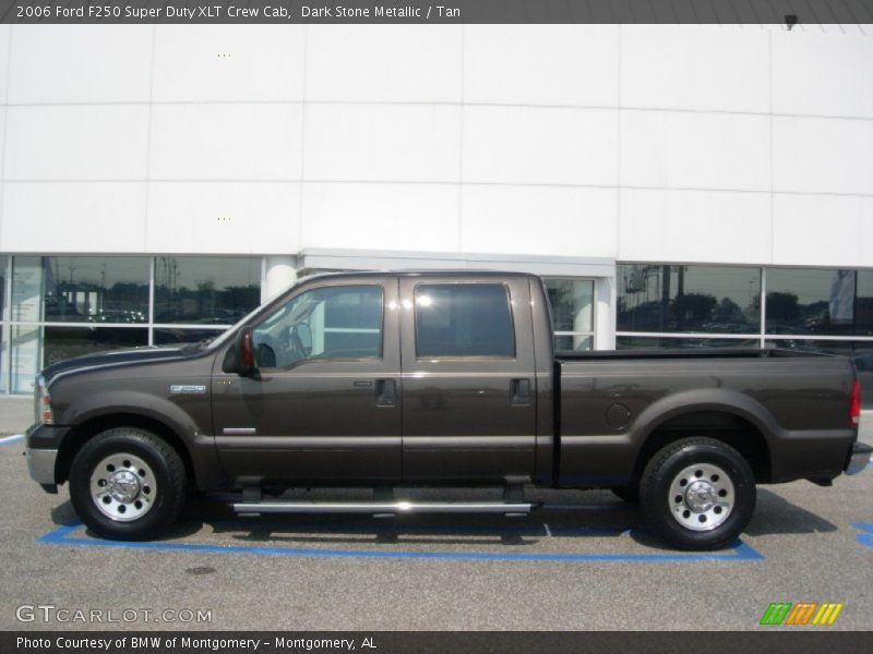  2006 F250 Super Duty XLT Crew Cab Dark Stone Metallic