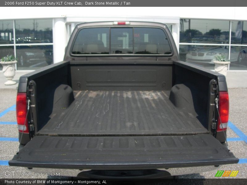 Dark Stone Metallic / Tan 2006 Ford F250 Super Duty XLT Crew Cab
