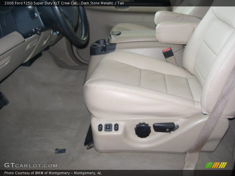  2006 F250 Super Duty XLT Crew Cab Tan Interior